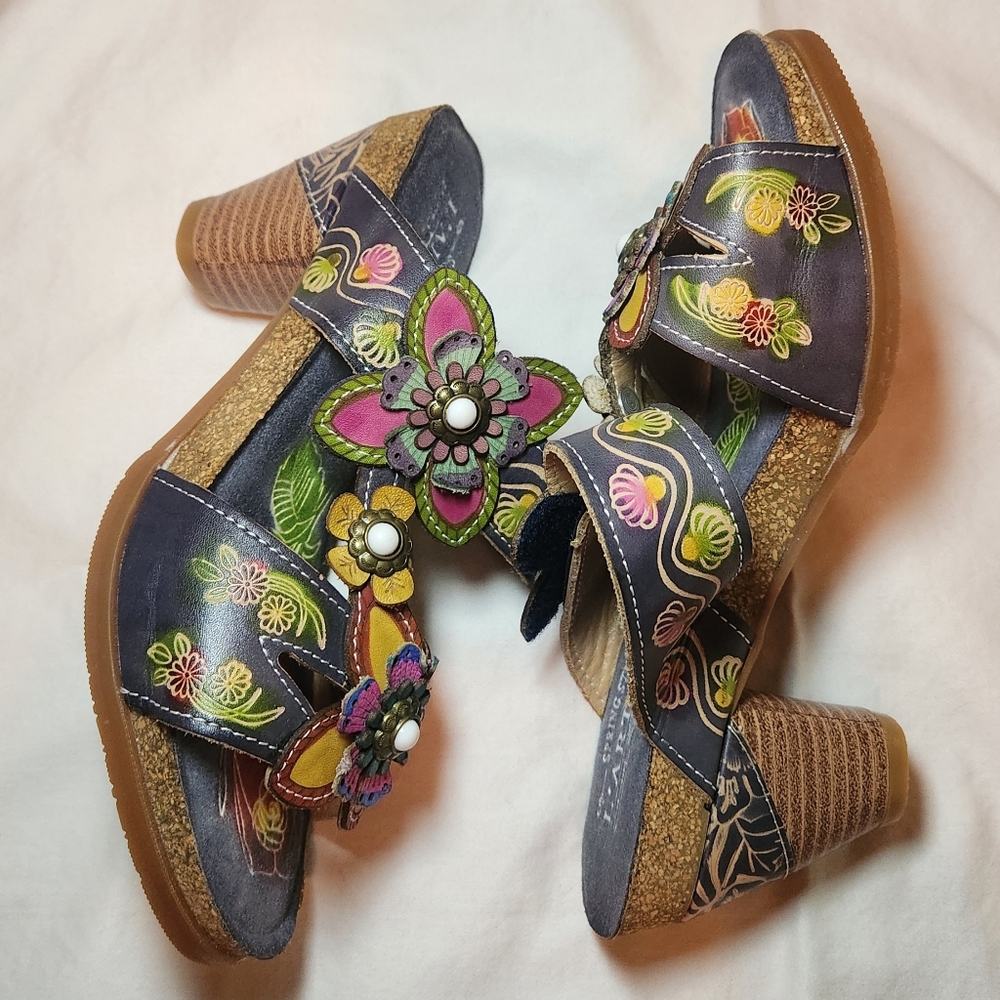 L'Artiste Spring Step Haverb‎ Sandals Size EU 36 US 5.5-6